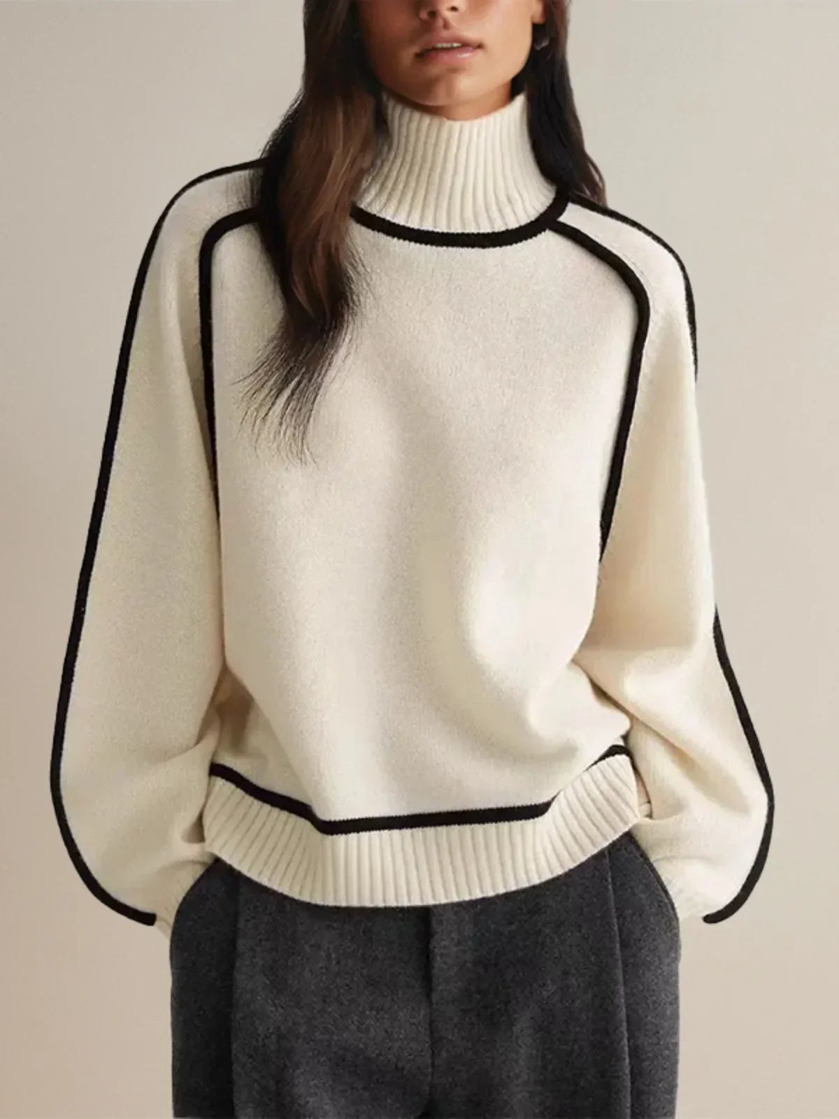 Darla | Elegant Turtleneck sweater
