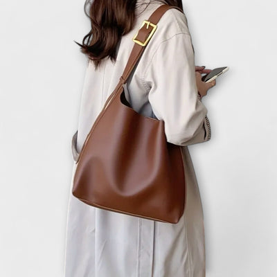 Olivia – Elegant Leather Shoulder Bag