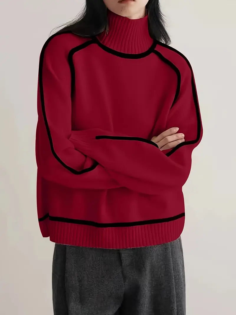 Darla | Elegant Turtleneck sweater